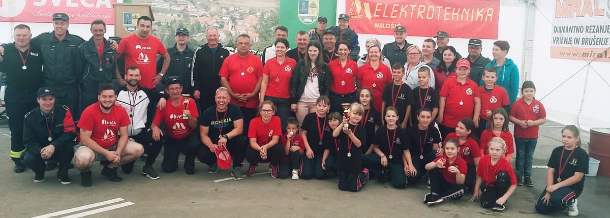 Pobratenje z gasilskimi društvi