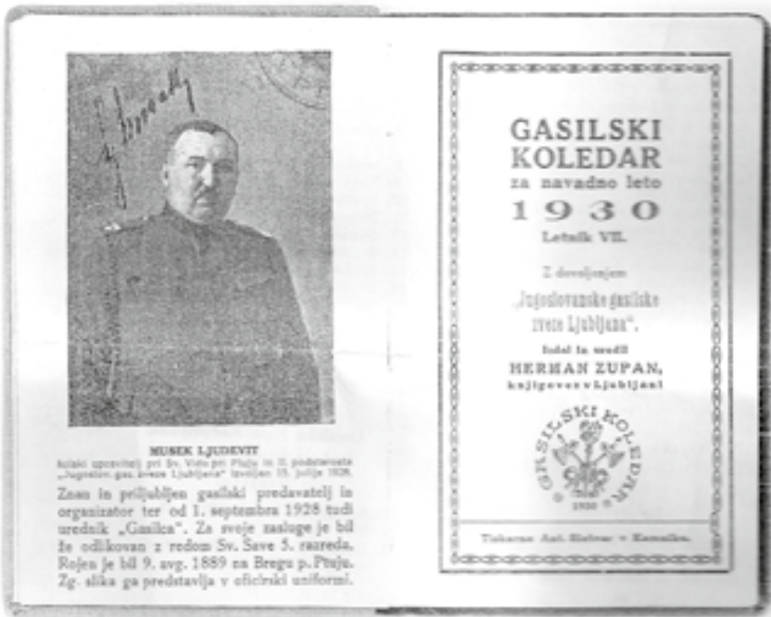 Prvi gasilski koledar